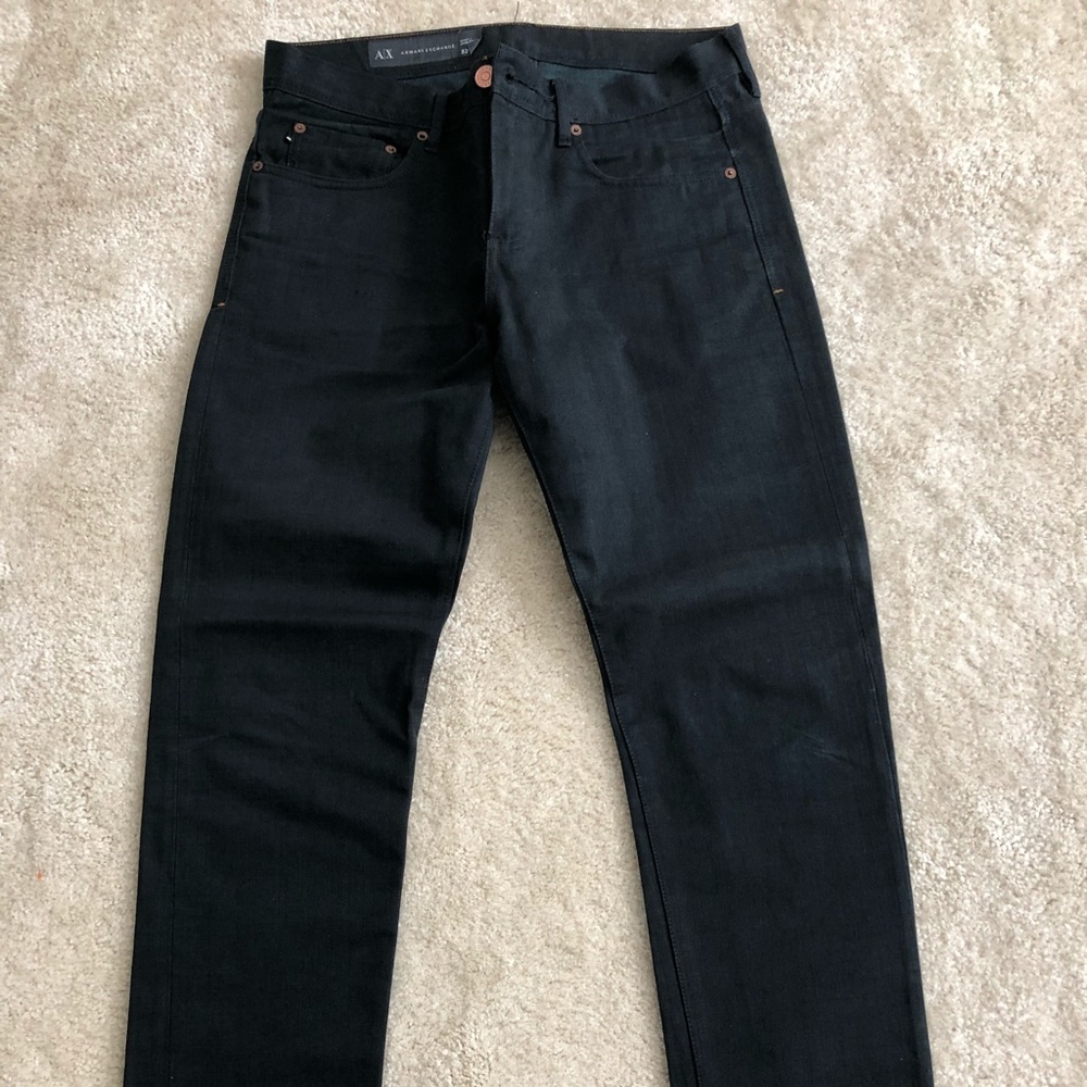 Black Armani Exchange Jean